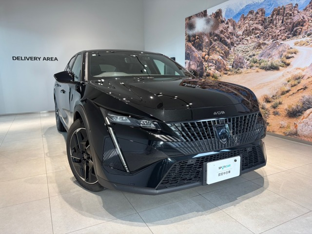 408 GT ハイブリッド