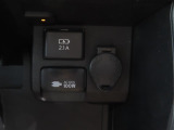 非常時やキャンプなどに役立つAC100Vコンセント付きです。