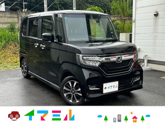 N-BOXカスタム G L ホンダセンシング Bluetooth ETC ナビ ドラレコ