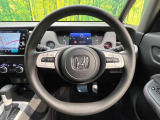 【ステアリングスイッチ】運転中、前方から目線をそらすことなく、オーディオ等の操作が可能な便利機能!安心&快適なドライブを演出してくれます♪