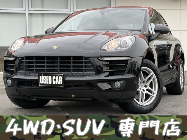 マカン PDK 4WD 半革シート ナビ Bluetooth Bカメラ 記録簿