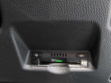ETC車載器付きです。高速道路の料金所もスムーズに通過できます。