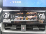 オートエアコンは、気温を設定すれば自動調整。車内をいつでも快適空間にしてくれます♪