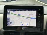 ナビゲーションです。もう道に迷うことも無いかも?是非、遠出や旅行へ!
