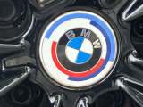ホイールセンターキャップもM社創立50周年記念エンブレム!