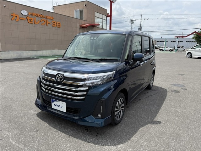ルーミー 1.0 カスタム G 4WD 