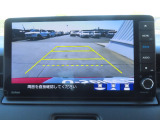 【バックカメラ装備済み】駐車の際の心強い味方!ガイドを見て確認しながら駐車できるので安全です。