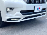 【TRDエアロ】人気のTRDエアロを装備!クルマの外観がよりスタイリッシュになり、街中で存在感あふれる1台に♪将来買い替える時にもリセールに影響しやすく、価値ある人気の装備です!