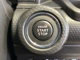 ワンプッシュでエンジンのスタート、ストップが出来て便利です。