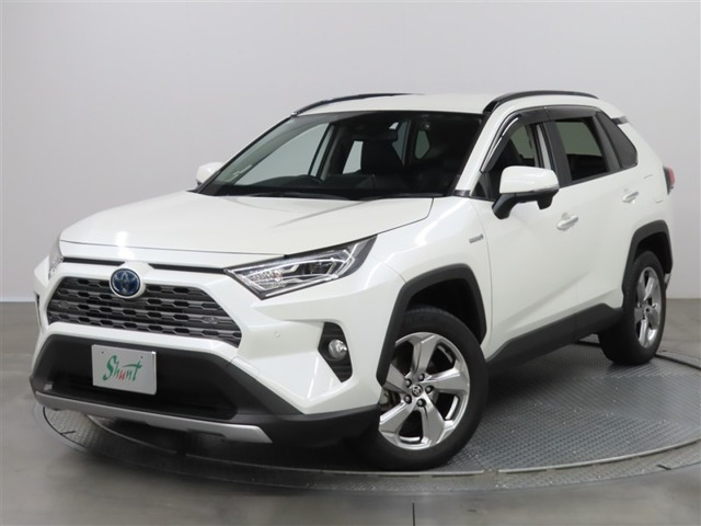 RAV4 2.5 ハイブリッド G E-Four 4WD
