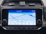 【メーカーオプションナビ】充電やエアコンのタイマー設定など、EV専用NissanConnectナビゲーションシステムは、様々な機能と情報提供であなたの快適なEVライフをサポートします★
