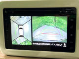 【全方位モニター用カメラ】専用のカメラにより、上から見下ろしたような視点で360度クルマの周囲を確認することができます☆死角部分も確認しやすく、狭い場所での切り返しや駐車もスムーズに行えます。