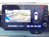 バックモニター付きで、車庫入れやバック時の後方確認をしっかりサポート。モニターに映し出される映像で死角も確認しやすく、狭い場所での駐車や後退時の操作をより安心して行えます。