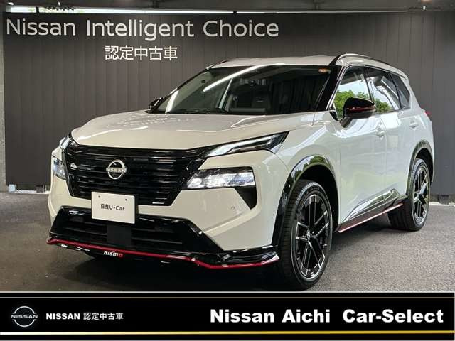 エクストレイル 1.5 NISMO アドバンスト パッケージ e-4ORCE 4WD
