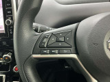 【ステアリングスイッチ】運転中に前方から目線をそらすことなくオーディオ等の操作が可能な便利機能!安心&快適なドライブを演出してくれます。