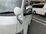 同色フェンダーミラー!