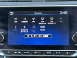 車内がさらに盛り上がる充実のエンターテイメント装備