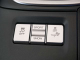横滑り防止機能 雪道・スポーツモードスイッチ