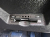 ETC車載器付きです。高速道路の料金所もスムーズに通過できます。