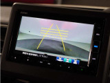 ◆バックカメラ◆リバースにするだけで映ります、後方の安全確認や、狭い駐車場での車庫入れ、雨の日や夜間など視界の悪い時に便利です!安全にバックする為には欠かせない装備です。