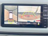 【パノラマモニター】専用のカメラにより、上から見下ろしたような視点で360度クルマの周囲を確認することができます☆死角部分も確認しやすく、狭い場所での切り返しや駐車もスムーズに行えます。