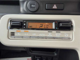 オートエアコンで快適なカーライフを♪インパネ周りのベージュで可愛くて気分があがります♪