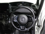 運転しやすいハンドルです。