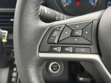ステアリングのスイッチでオーディオの調節ができちゃう優れもの!