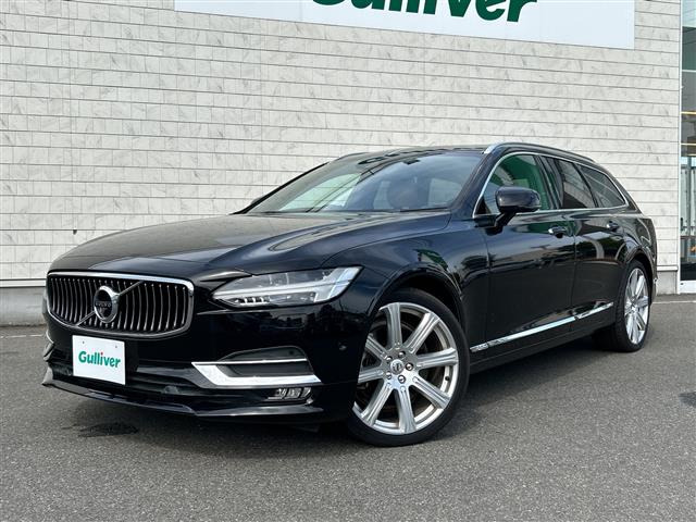V90 T6 AWD インスクリプション 4WD 本革シート