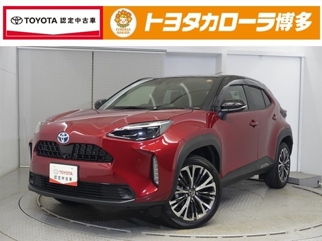 ヤリスクロス 1.5 ハイブリッド Z