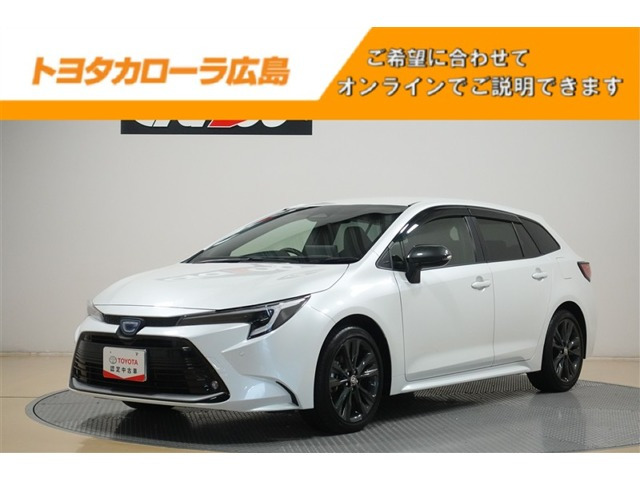 カローラツーリング 1.8 ハイブリッド W×B