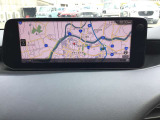 ナビつきですので初めての道でも安心してお乗りいただけますよ☆