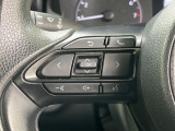 【ステアリングスイッチ】運転中、前方から目線をそらすことなく、オーディオ等の操作が可能な便利機能!安心&快適なドライブを演出してくれます♪