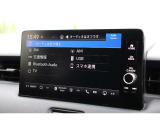 純正コネクトナビでBluetoohオーディオ、TV、USB入力が楽しめます。
