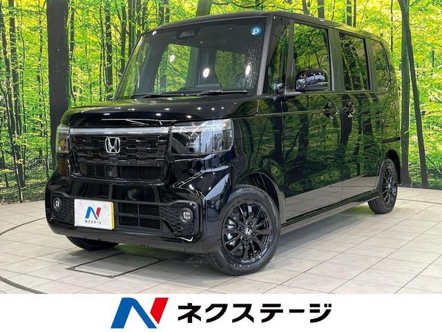 N-BOXカスタム ブラック スタイル 