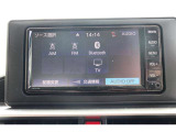 CD・SDオーディオ・Bluetoothオーディオ再生可能♪ワンセグTV視聴可能