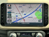 カーナビは日産純正メモリーナビが装着されています。