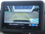 ★バックモニター搭載★ バック時目視しにくいクルマの周囲をカメラで映し出し、安全・安心駐車をサポート♪バックの苦手な方も後ろがハッキリ見えるので安心です☆