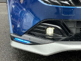 LEDフォグランプが装備されています。