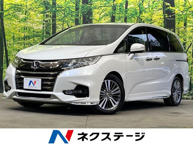 オデッセイ 2.4 アブソルート ホンダ センシング 