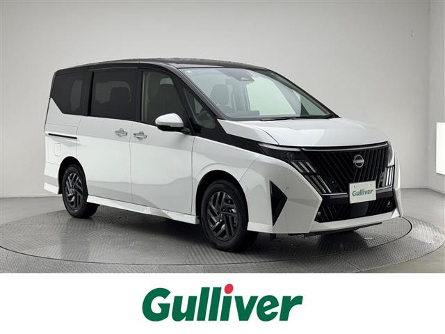 セレナ 1.4 e-POWER ハイウェイスターV 修復歴無し