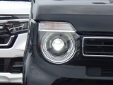 ★LEDヘッドライト搭載★ 白っぽく光る明るく省電力なLEDライト!先進的な白い輝きでフロントフェースを引き締めます☆