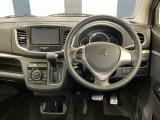 運転しやすいインパネ周りです!見やすいレイアウトで快適なドライブをサポートします!