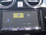 オーディオソースはご覧の通りです。Bluetoothを搭載しています。スマホと連動させると音楽等楽しむことが出来ます。