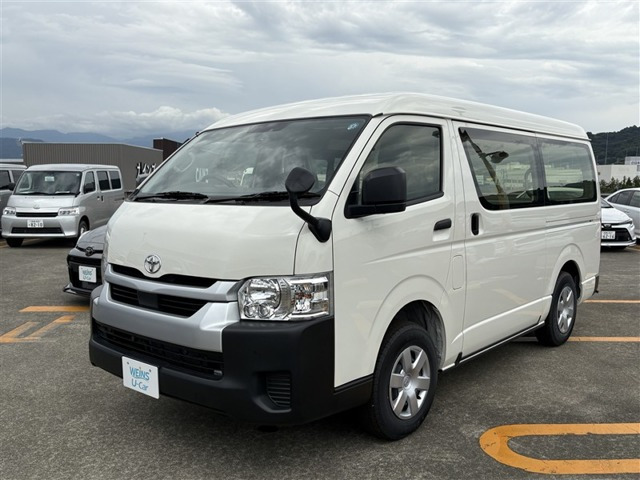 ハイエース 2.7 GL ロング ミドルルーフ 4WD