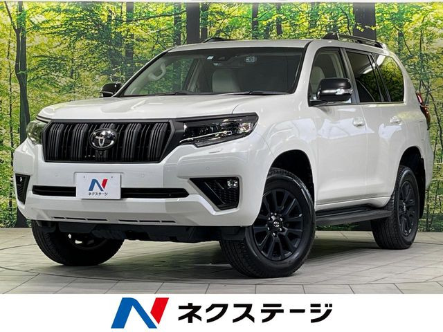 ランドクルーザープラド 2.7 TX Lパッケージ マットブラック エディション 4WD 