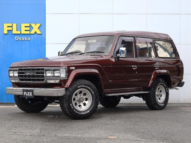 ランドクルーザー60 4.0 VX ハイルーフ 4WD