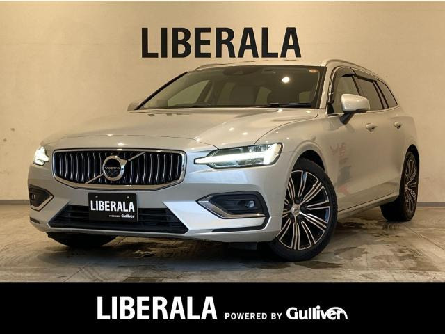 V60 B5 インスクリプション 本革シート 修復歴無し