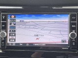 ★メモリーナビはタッチパネル式で簡単操作。TVもフルセグです&hArr;映像もとっても綺麗です。DVDも再生可能です