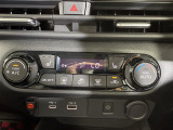 【オートエアコン】車内温度を感知して自動で温度調整をしてくれるのでいつでも快適な車内空間を創り上げます!